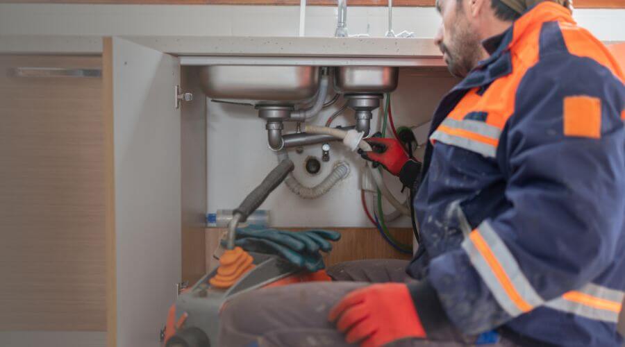Slab Leak Detection in Delavan, IL